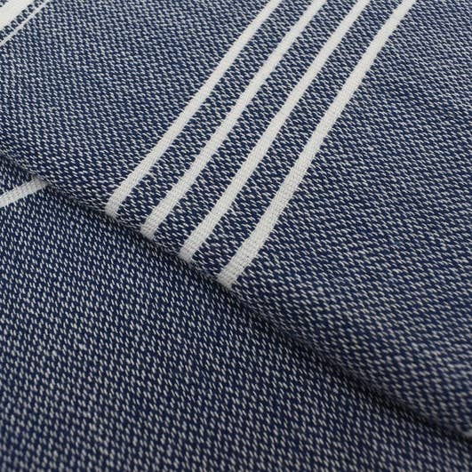 Basic Layers - Wholesale Beach Towel - MONACO NAVY TURKISH TOWEL