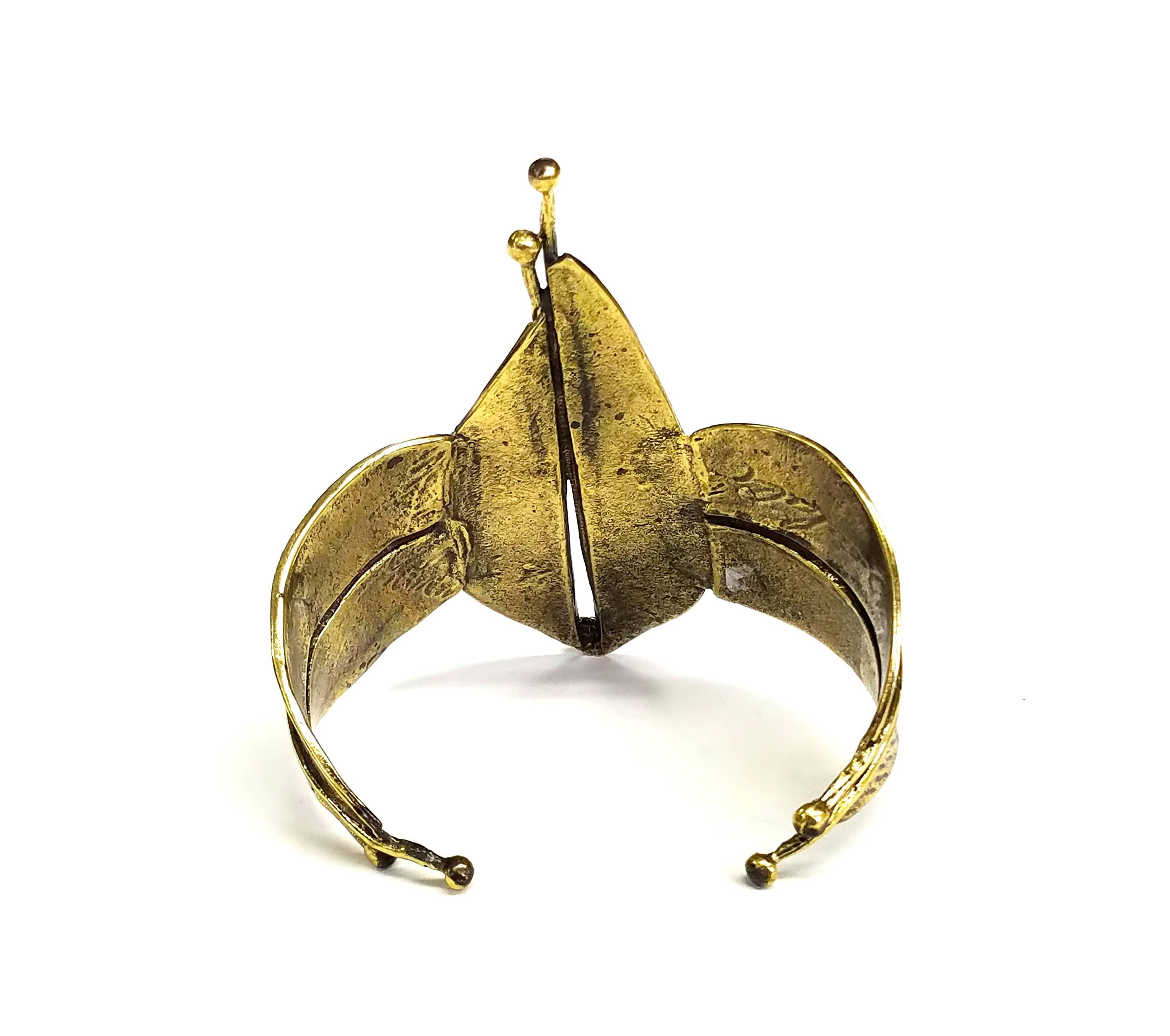 Chanour – Engroshandel Manchetarmbånd – Håndlavet Bronze Armbånd - BRN20322