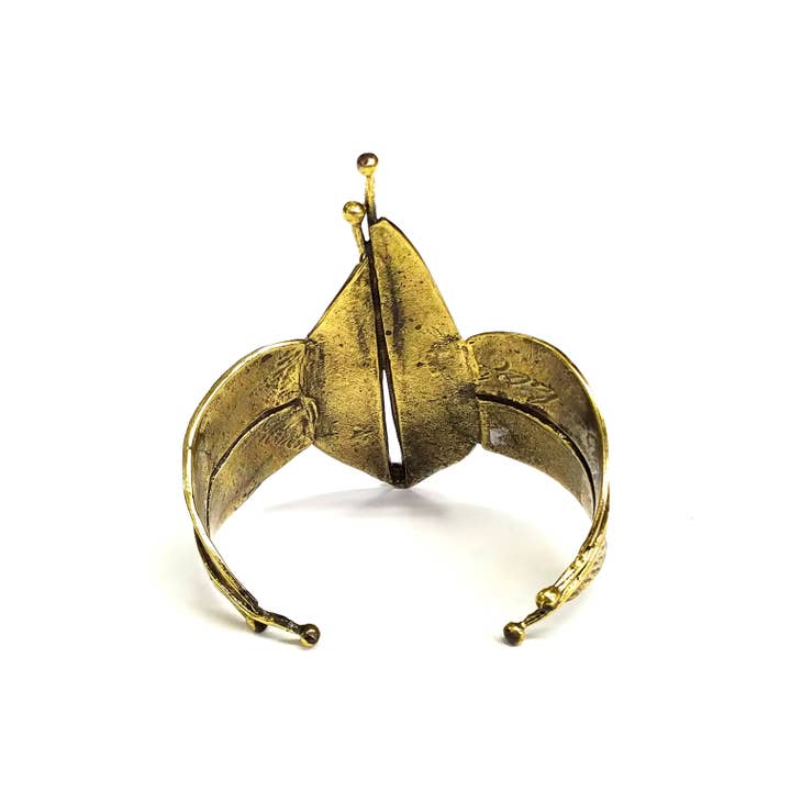 Chanour – Pulseira de punho por atacado – Pulseira Bronze Artesanal - BRN20322