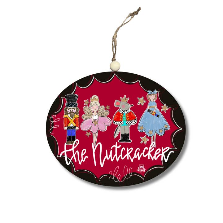 DK Designs Georgia - Wholesale Ornament - Ballet Nutcracker Ornament