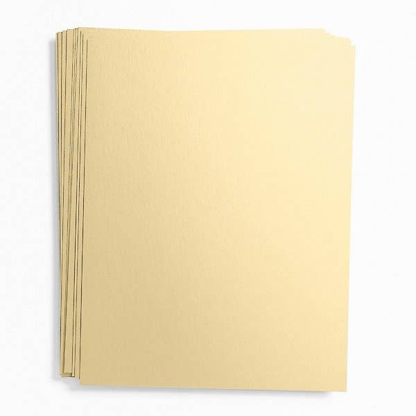 Paper Source Wholesale - Wholesale Craft Supplies - 8.5" X 11"  Cover Weight Paper Bulk Pack (50 Pack)30