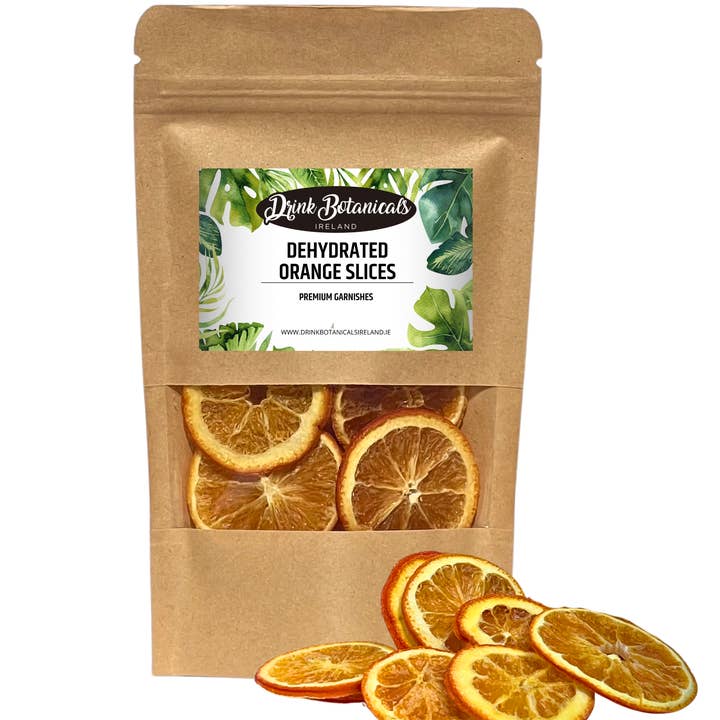 Drink Botanicals Ireland - Wholesale Dried/Dehydrated Fruit - Dehydrated Dried Orange Slices0