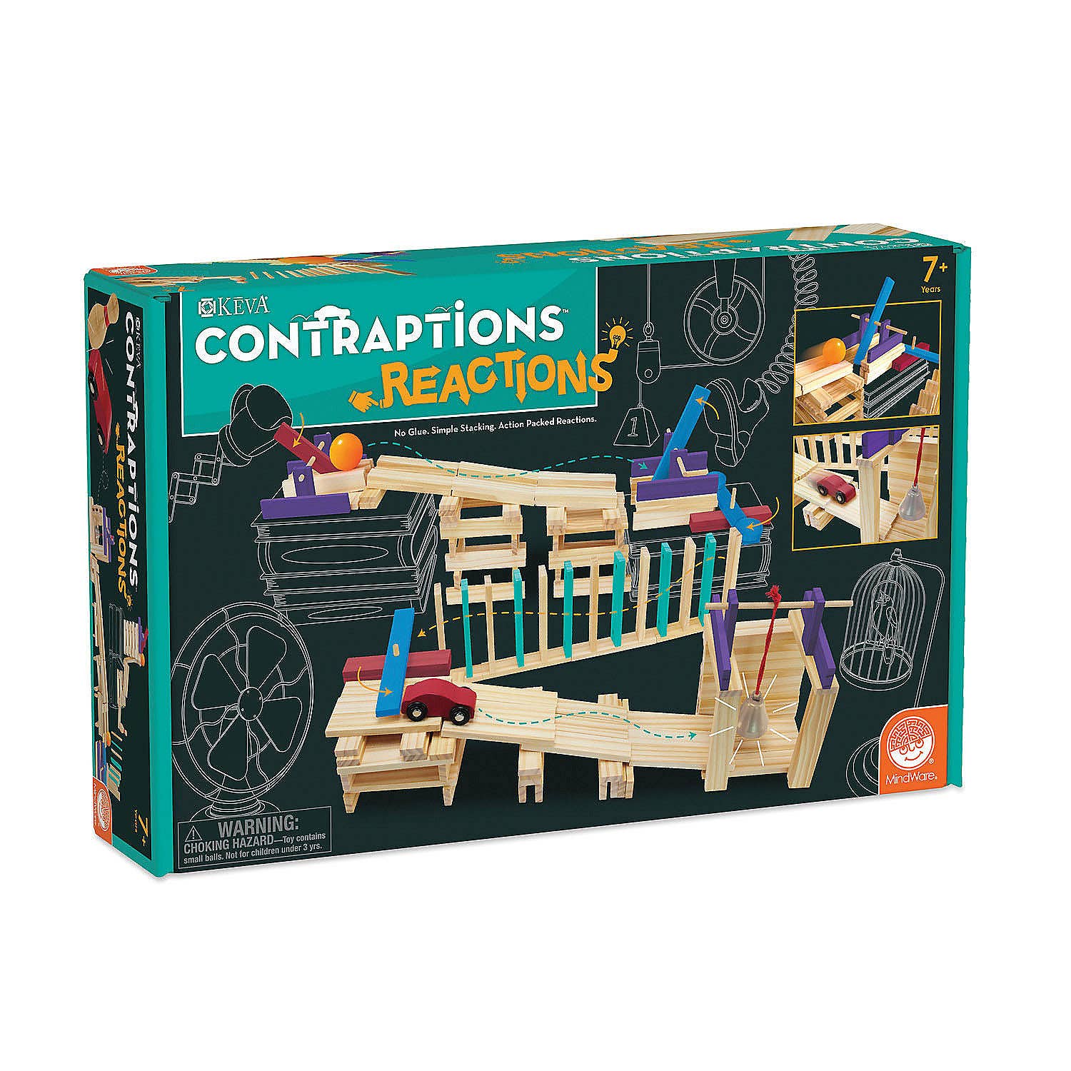 MindWare & Peaceable Kingdom - Wholesale Building Set - Kids - Keva: Contraptions Reactions0