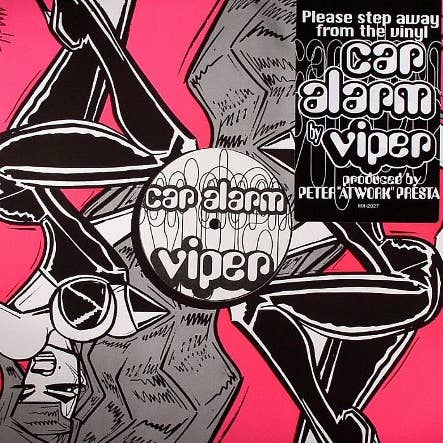 Real Retro - Wholesale Music CD/Vinyl - VIPER Car Alarm Vinyl Record