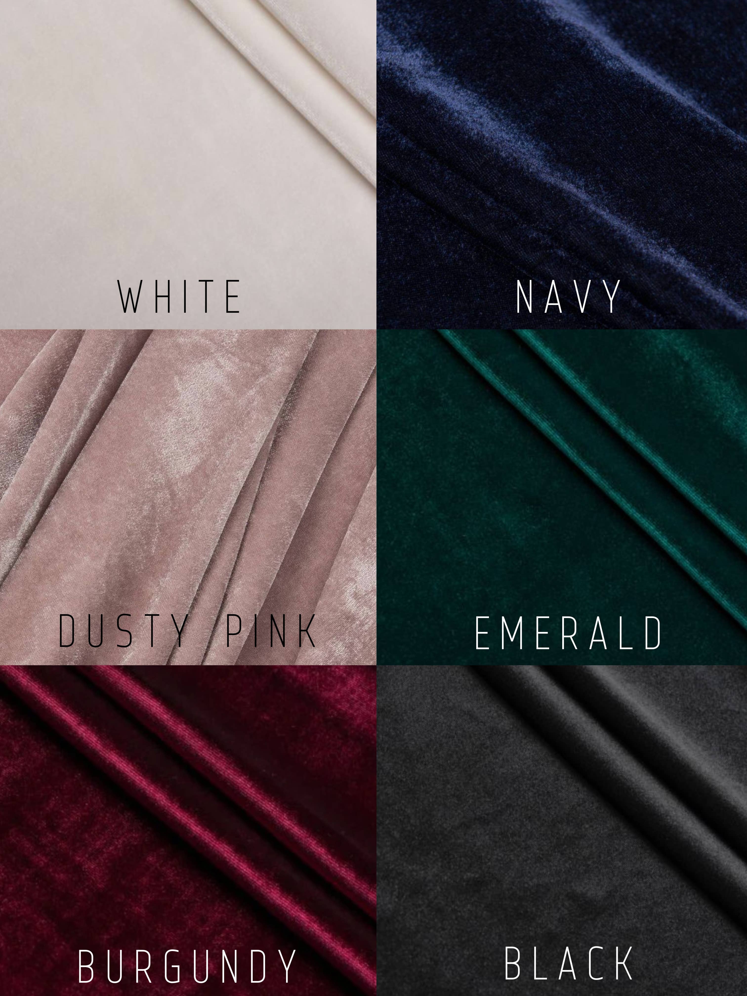 Angie's Showroom – wholesale Robe – Women's – Velour Long Robe with Satin Ties12