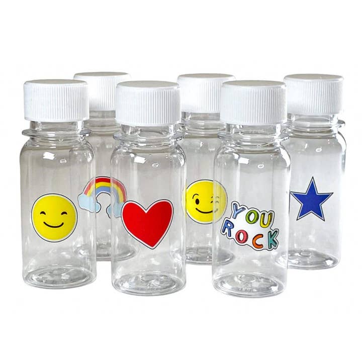 Yumbox Mini Wellness 60ml Juice Bottles - Set of 6 for wholesale by Yumbox