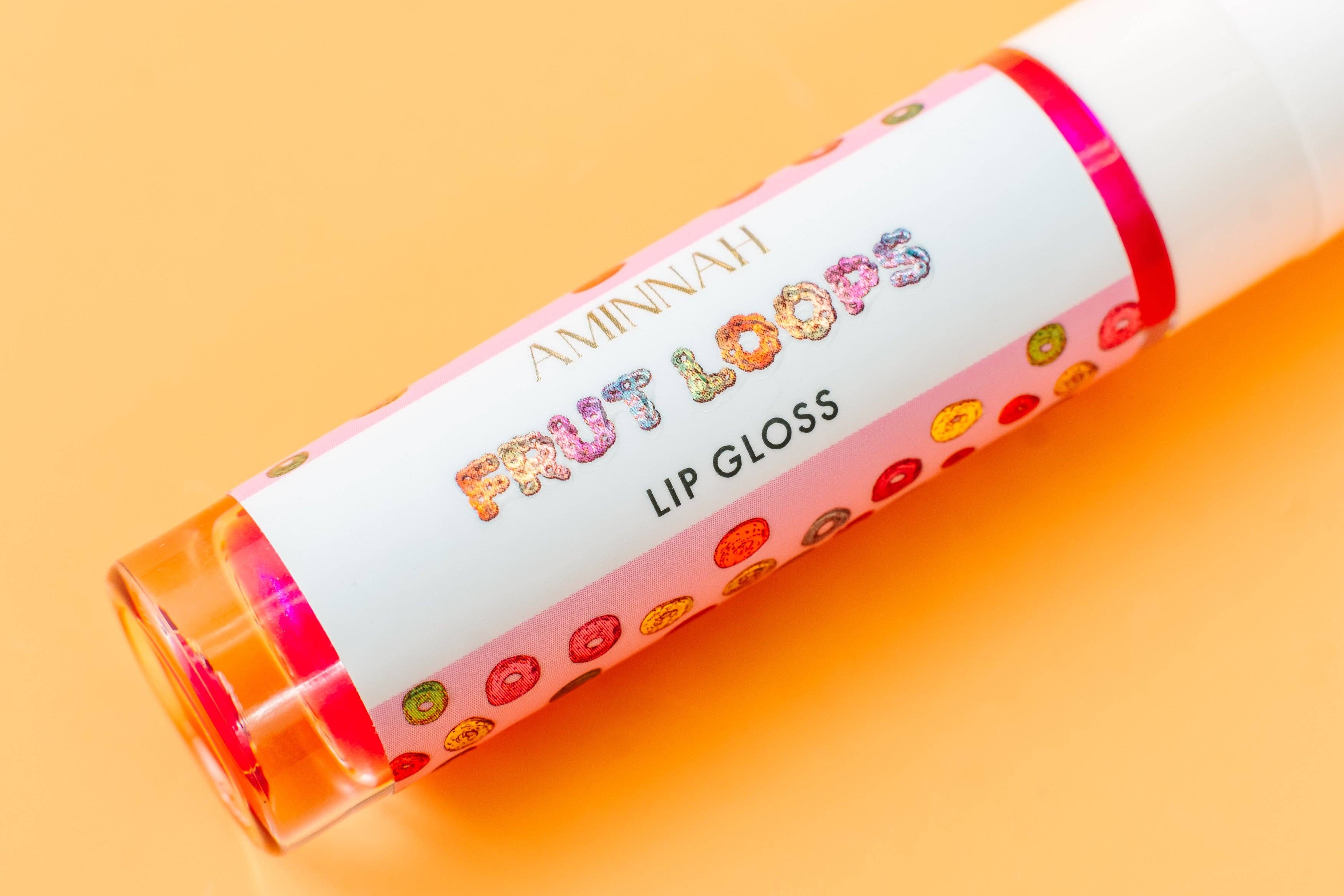 AMINNAH - Wholesale Lip Gloss - Frut Loops Lip Gloss3
