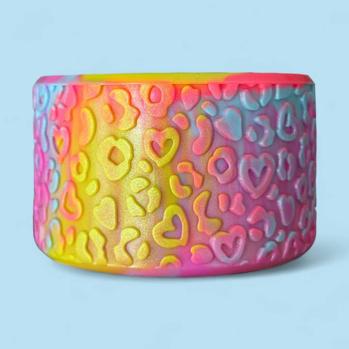 Neon Daydream Shimmer | Leopard Love Texture for wholesale by Sip n' Style Shop Co.