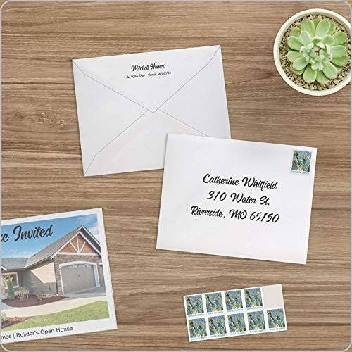 Fine Cardstock - Wholesale Enveloppen - Colombiaanse uitnodigingsenveloppen, A2, 4-3/8 x 5-3/4 inch, wit, 100 per doos (CO198)1