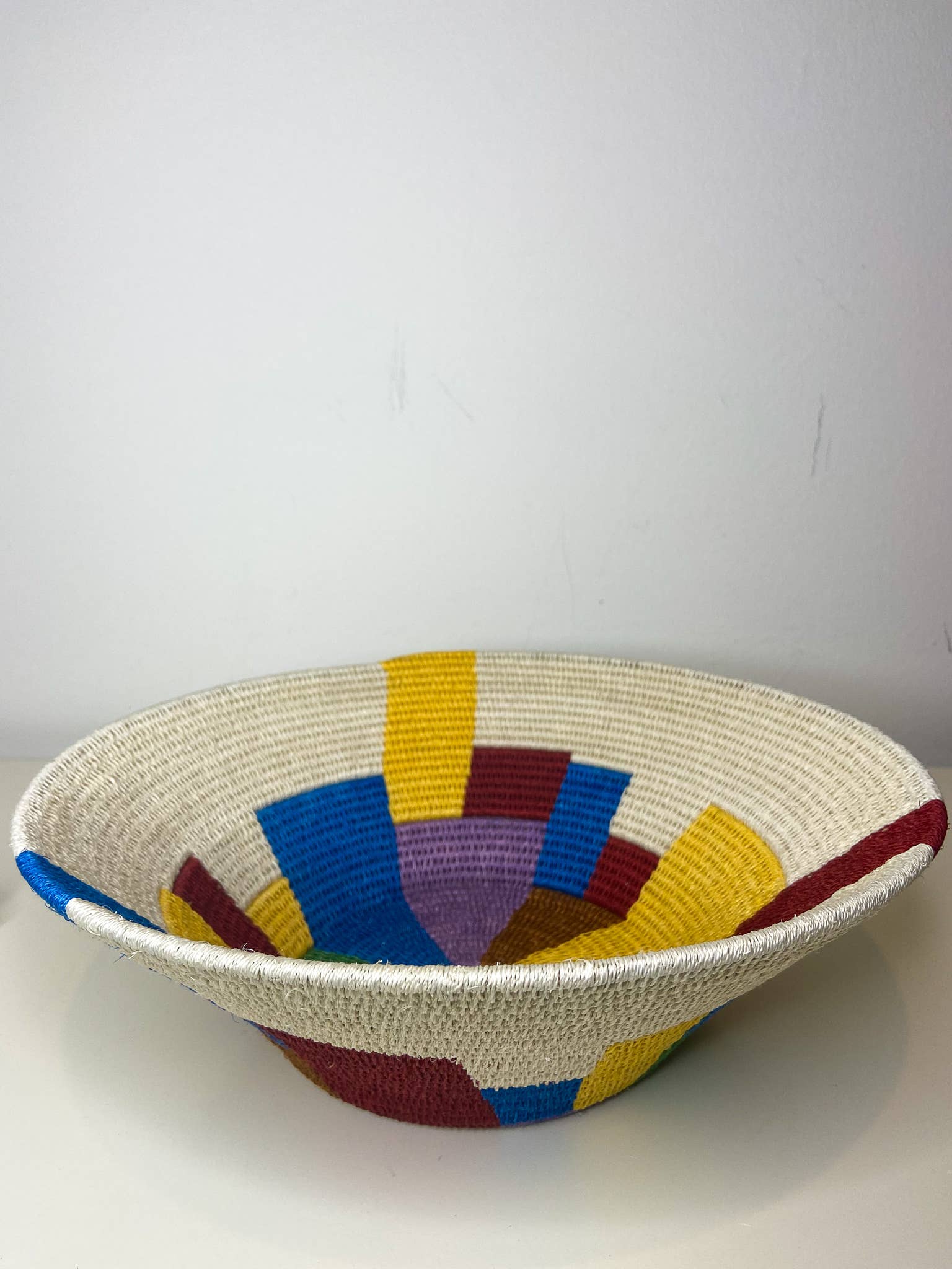 Eve & Nico Gifts & Home Decor - Wholesale Basket - Large Sisal Basket - 0183