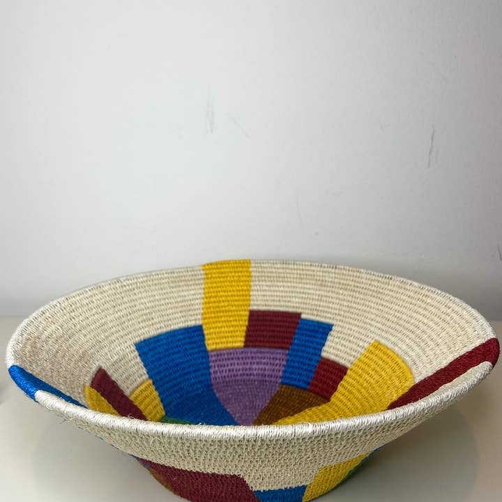 Eve & Nico Gifts & Home Decor - Wholesale Basket - Large Sisal Basket - 0183