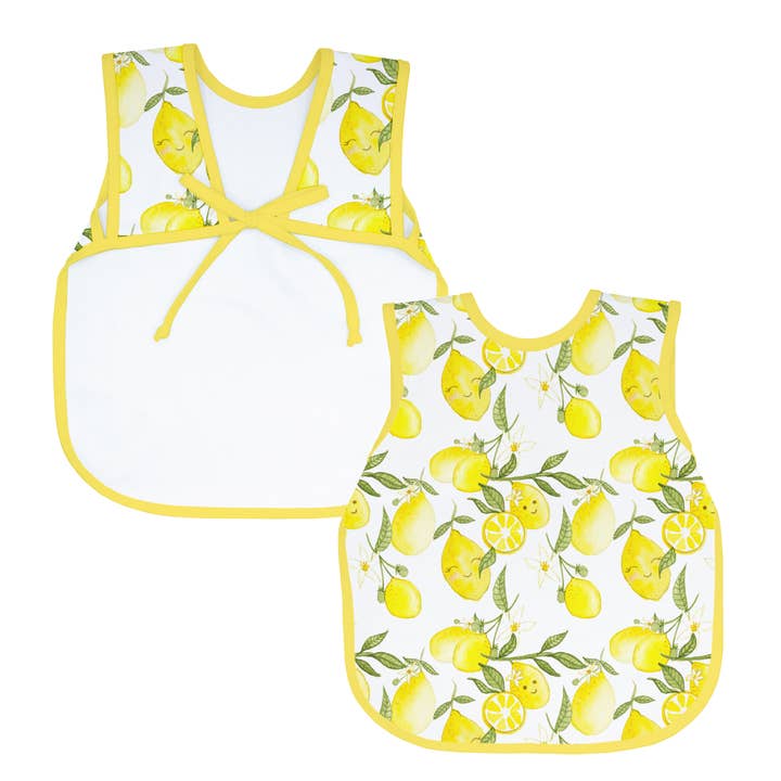 Fresh Lemon Bapron for wholesale by BapronBaby