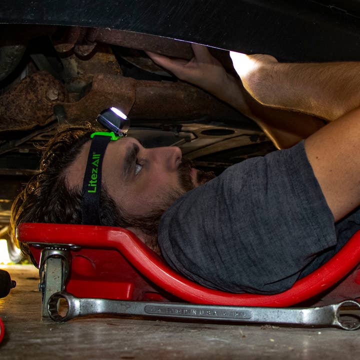 LitezAll - Wholesale Flashlight - LitezAll Rechargeable Nearly Invincible™ Head Lamp1