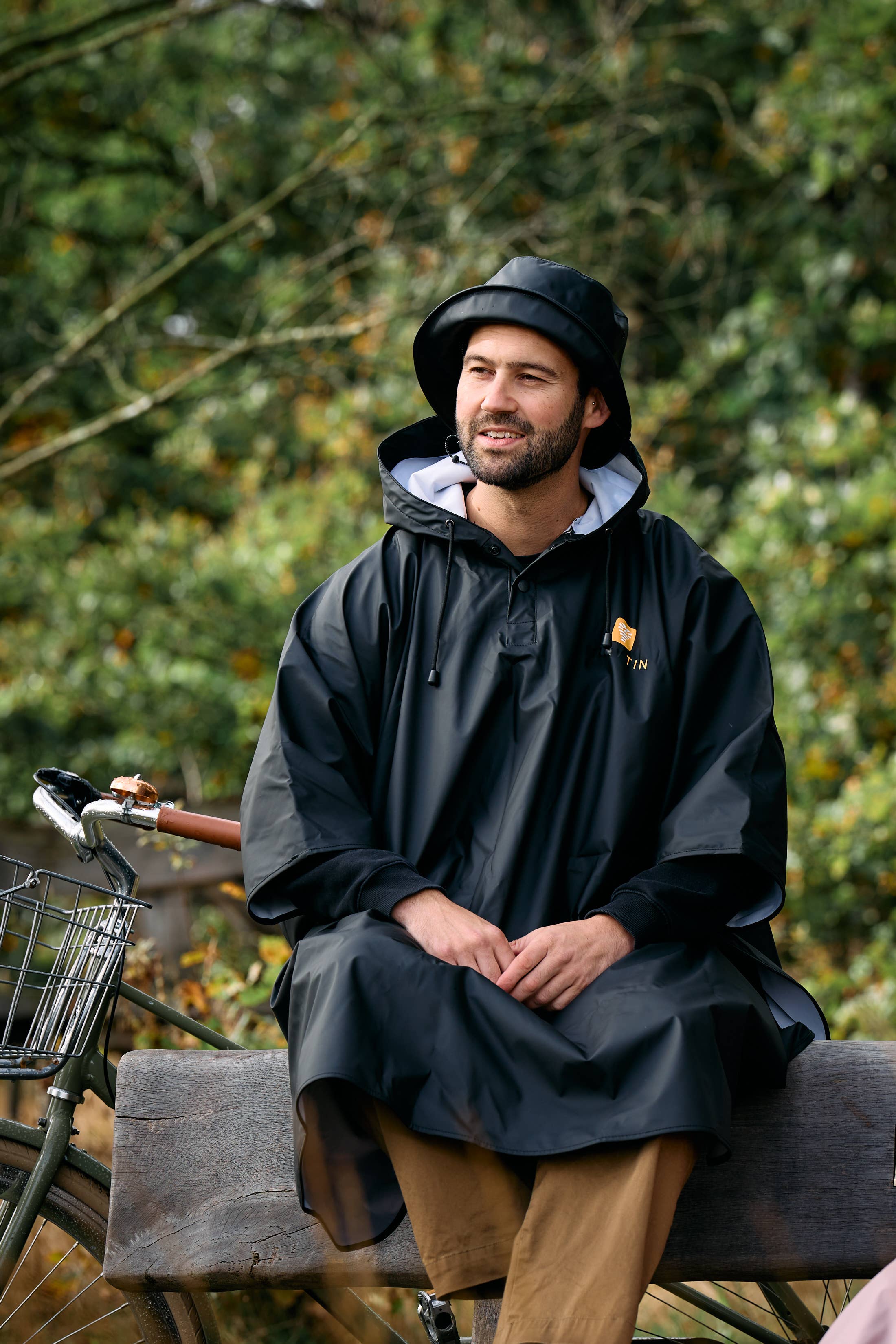 TinyTin - Wholesale Raincoat - Unisex - TinyTin - Regenponcho - 100% Waterdicht8