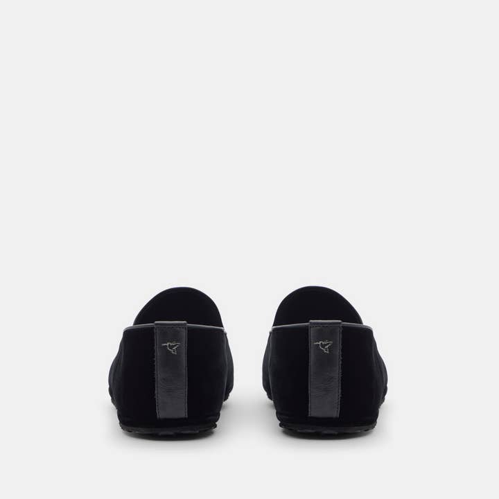 Serene Men's Slippers Black for wholesale by Loungers