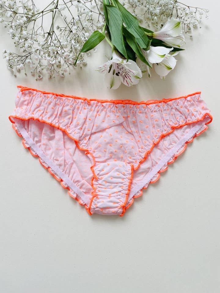 BAUMWOLL-SLIP "BONBON" für den Großhandel von CHOCHOTTE