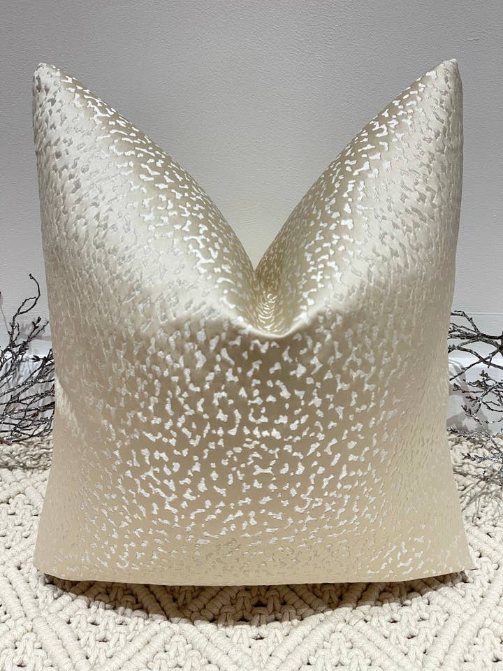 The Couture Cushion - The Vanilla Mossimo - Style No. 94 for wholesale by The Couture Cushion