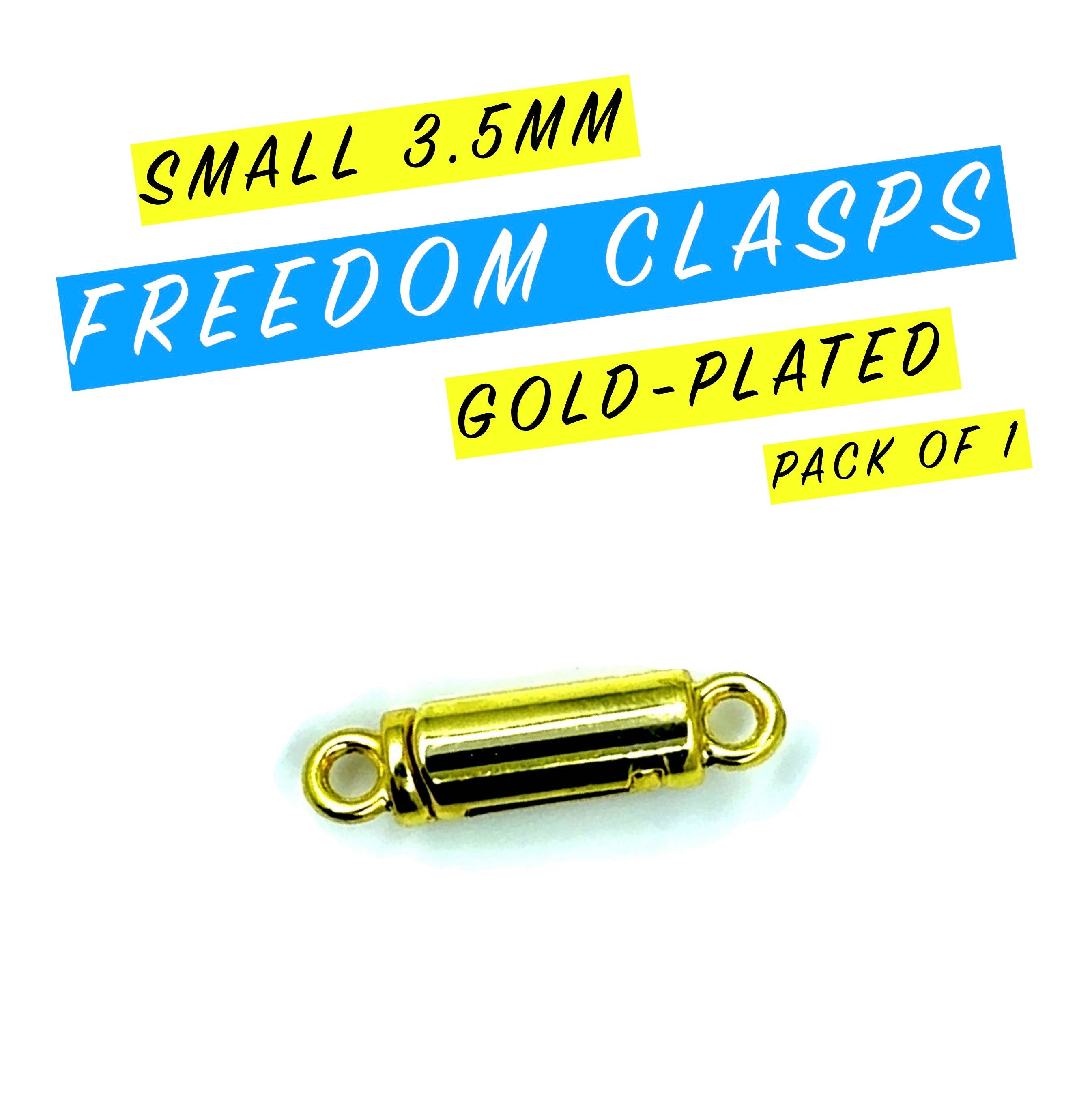 Freedom Clasp - Wholesale Clasp - Freedom Clasps (Small 3.5MM)8