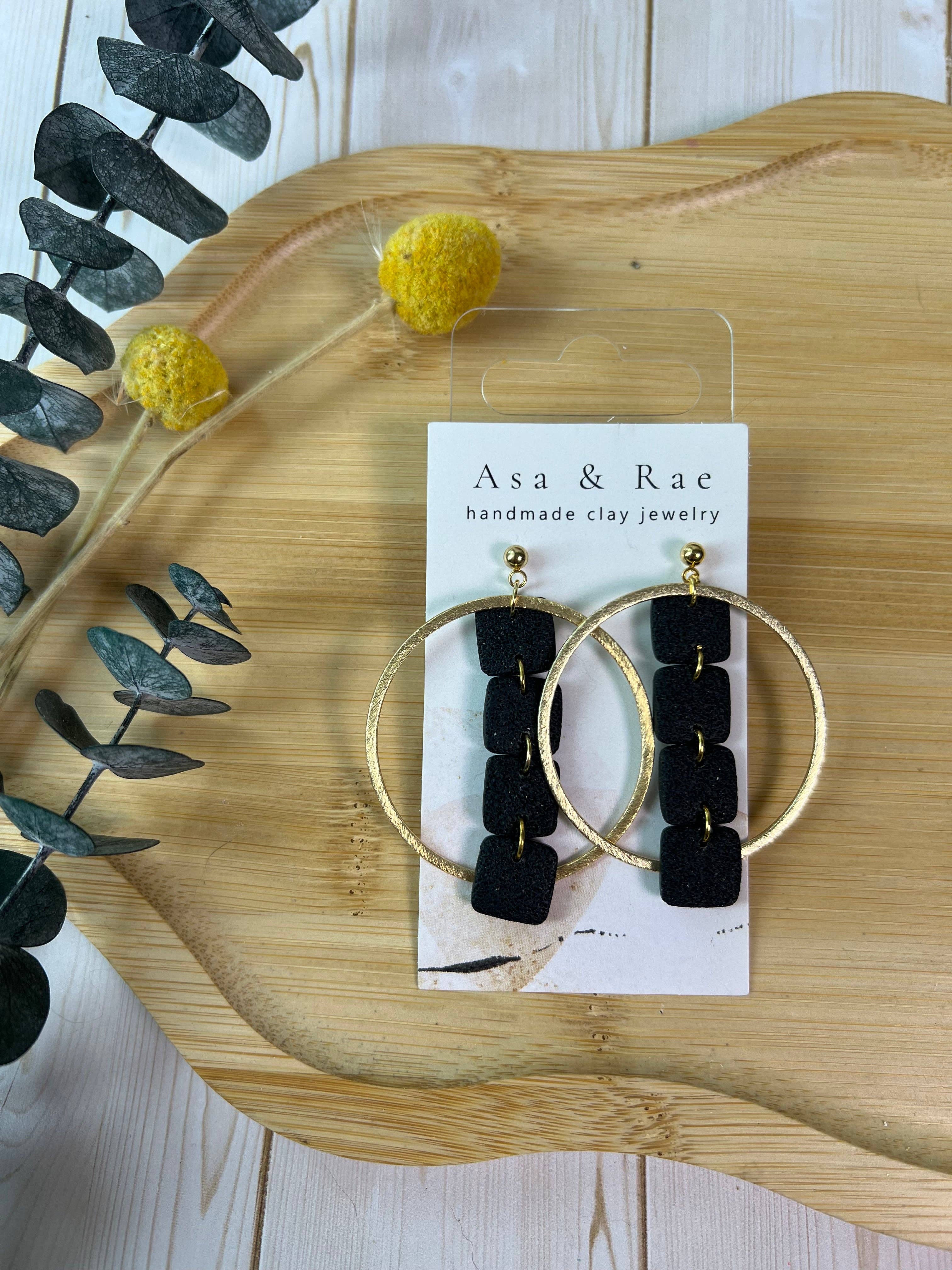 Asa&Rae - Wholesale Dangle Earrings - Waterfall Statement Dangle3