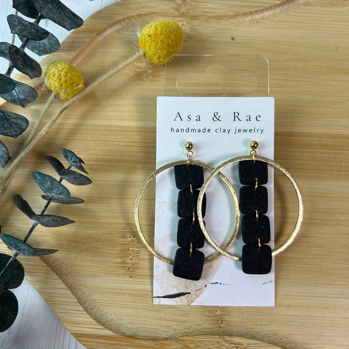 Asa&Rae - Wholesale Dangle Earrings - Waterfall Statement Dangle3