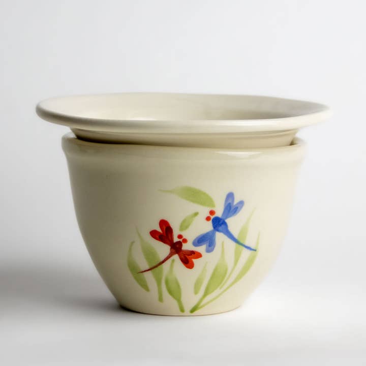 Emerson Creek Pottery - Wholesale Plant Pot - African Violet Pot Set22