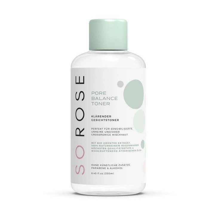 Toner per l'equilibrio dei pori Sorose per la vendita all'ingrosso da parte di SOROSE