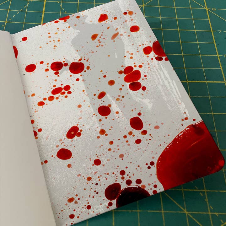 Justin Ryan Books - Vente Cahiers - Le pull de Freddy - Carnet/Journal - Cauchemars