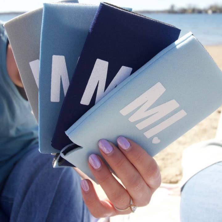 Kiloh + Co. - Wholesale Drink Huggers & Koozies - MI Slim Can Coozie0