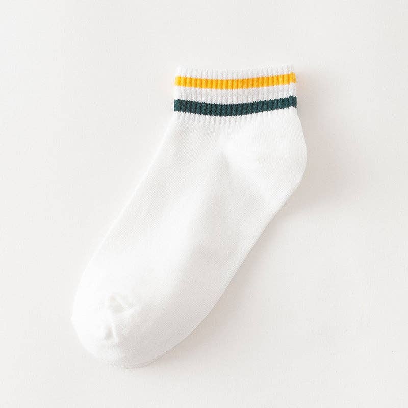 Sweetkama – wholesale Socks – Women's – Ladies EverydayColor Stripe Knit Socks SKAS500265