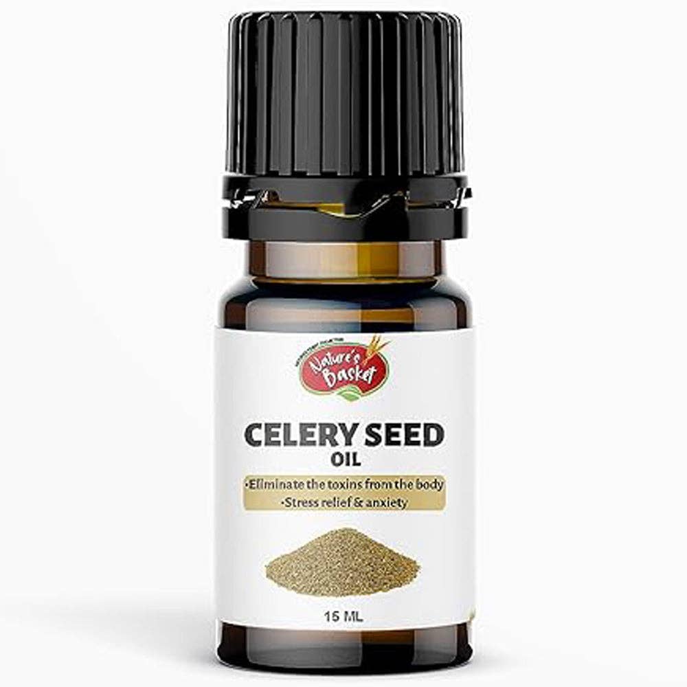 Natures Basket - Wholesale Essential Oil - Nature's Basket Celery Seed Essential Oil - 15 Ml0