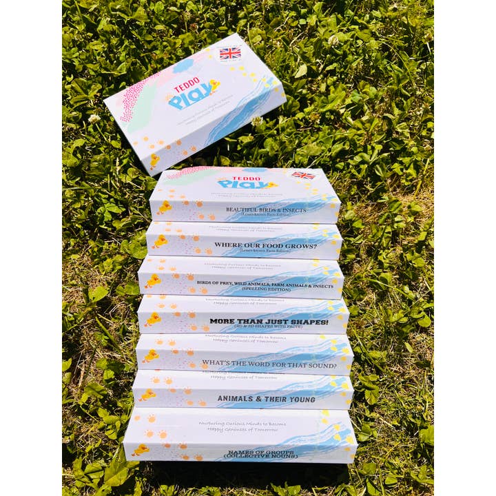 Teddo Play - Venta al por mayor Tarjetas de aprendizaje - Niños y bebés - MiniS - Animal Sounds Bird Calls Juegos educativos Viajes5