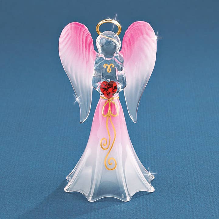 A4 879-R: Angelique Rossa (Grande) per la vendita all'ingrosso da parte di Glass Baron