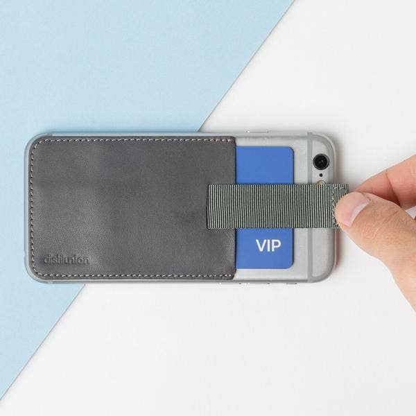 Distil Union - Venta al por mayor Bolso para móvil - Unisex - Wally Junior | Cartera adhesiva de piel de plena flor para teléfono9