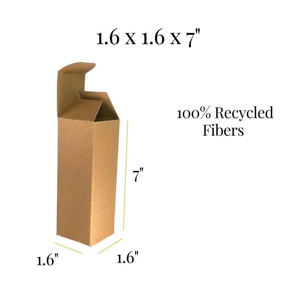 Vici Pack - Wholesale Gift Box - 4oz Bottle Boxes Using Luxury Papers, Sets of 25 Units4