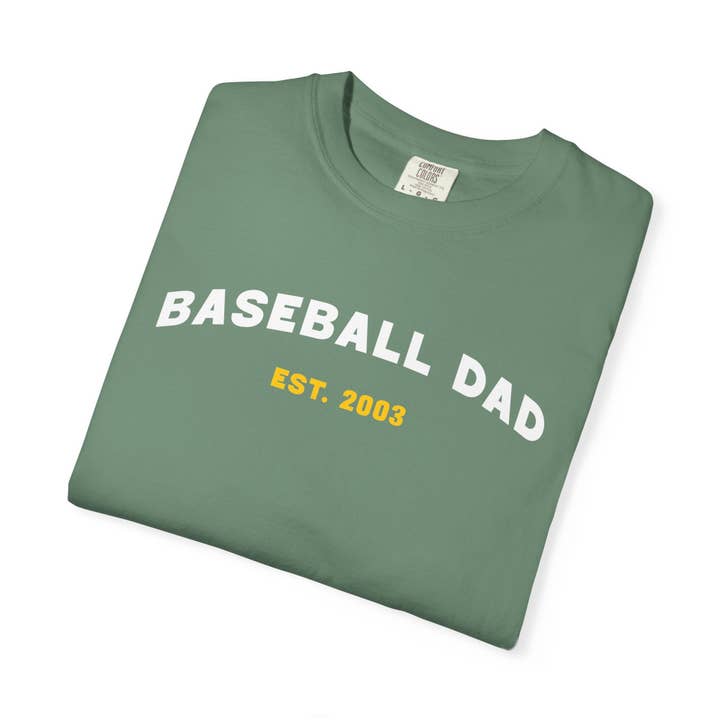 Custom Baseball Dad T Shirt for wholesale by Baseball Family
