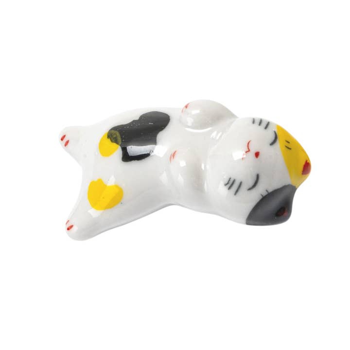 Urban Tokyo - Wholesale Spoon Rest - Cat Chopsticks Rest 2"L (12/288)