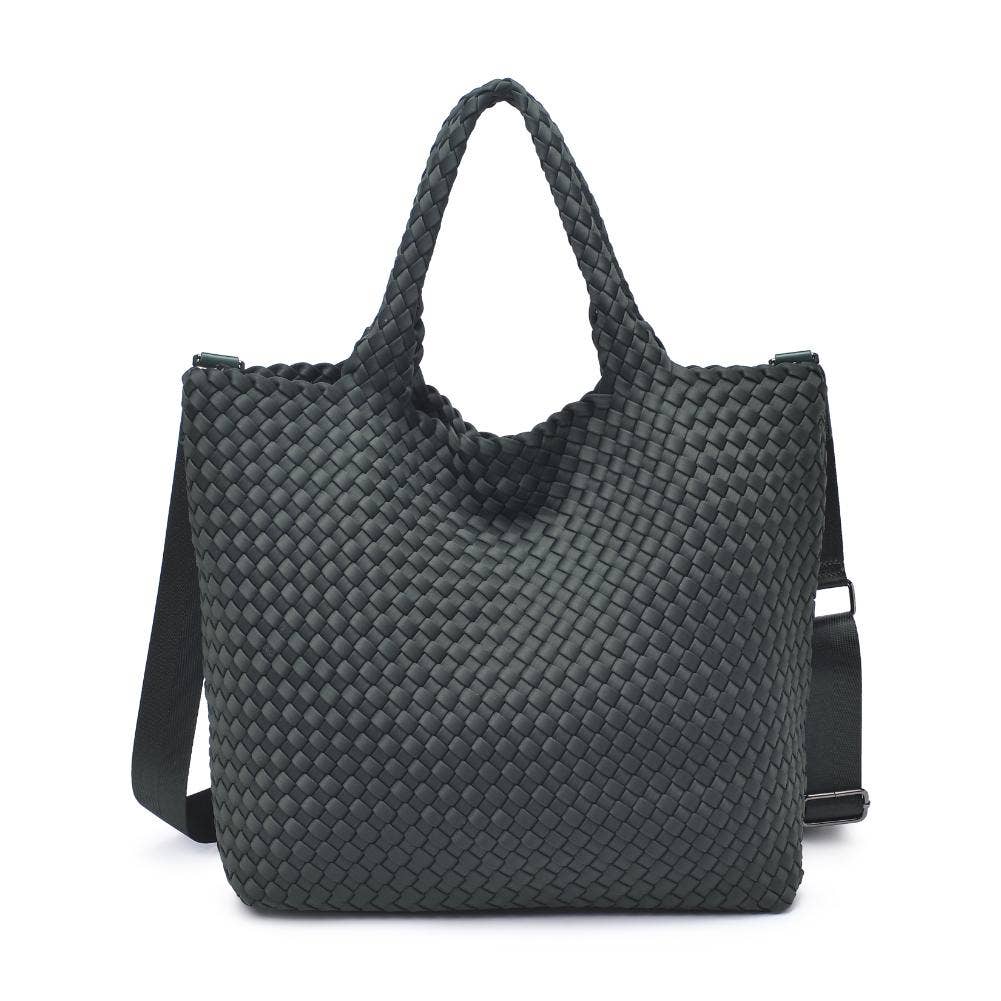 Sol and Selene - Vendita all'ingrosso Borsa tote - Donna - Borsa Media in Neoprene Intrecciato "Sky's The Limit"104