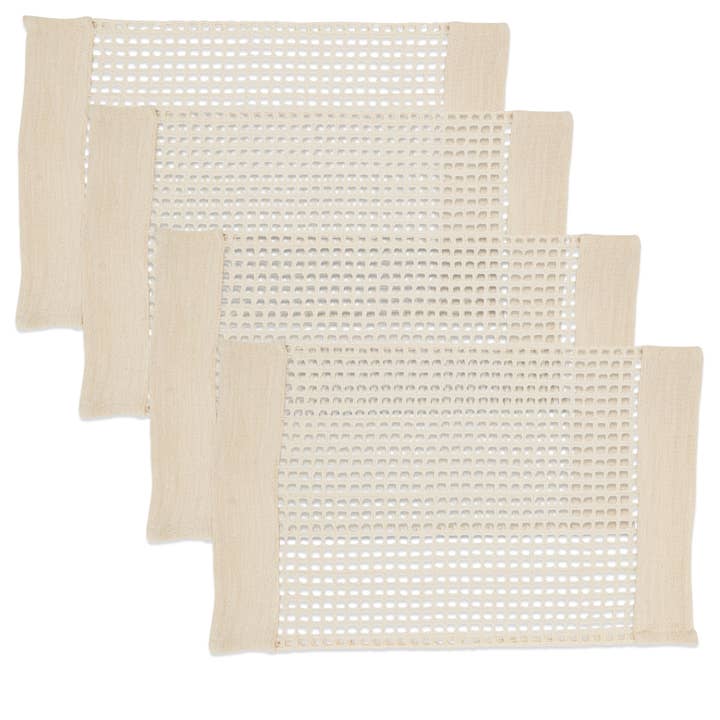 Avorio Tovaglietta Net in vendita all'ingrosso su Faire2