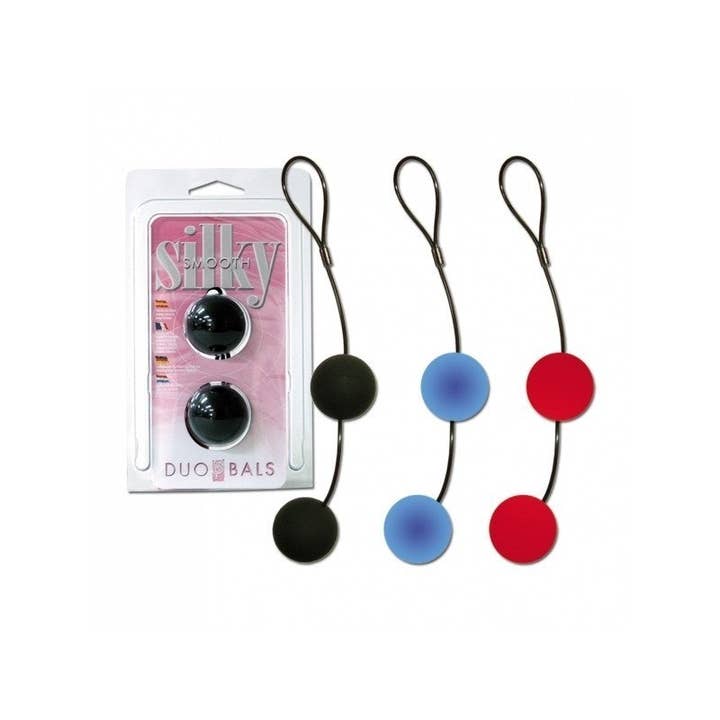 Kinky Pleasure - Wholesale Sex Toy - Trendy Deals - TD20064- Silicone Silky Kegal balls Red