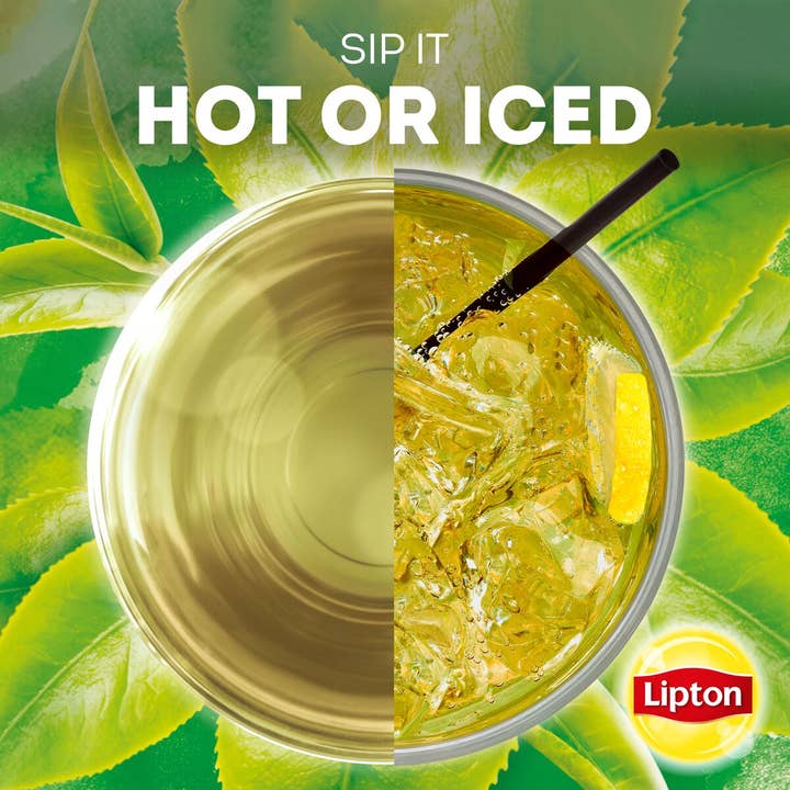 Lipton & TAZO - Wholesale Health/Detox Tea - LPT Green Tea 6 40ct4