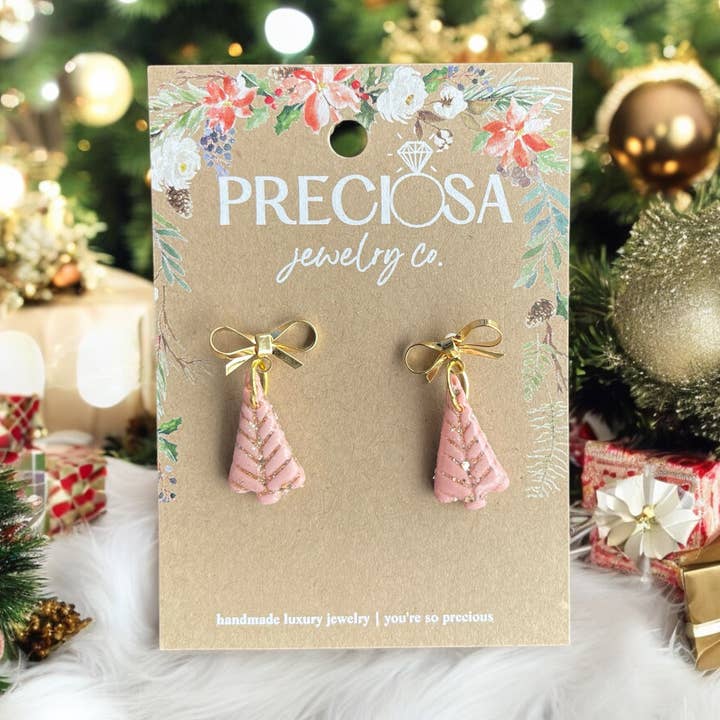 Pink Christmas for wholesale by Preciosa Jewelry Co.