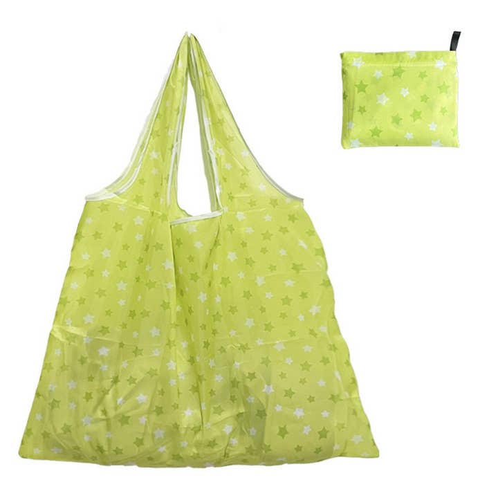 ACCITY - Wholesale Tote Bag - Unisex - PRINTED FOLDABLE SUPERMARKET SHOPPING BAG_CWAB3478
