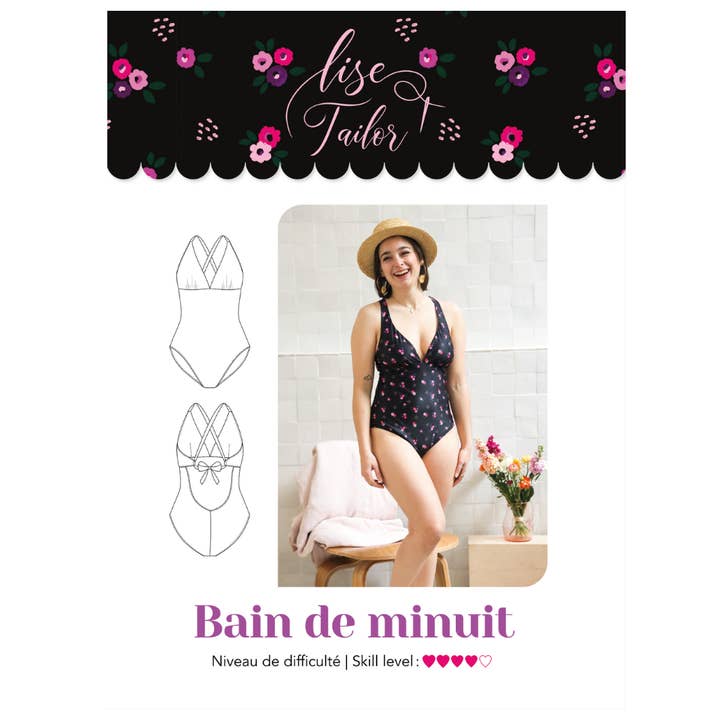 Sewing pattern - Midnight Bath - sold individually and other Purchase Wholesale maillot bain pour particulier. Free Returns & Net 60 Terms on Faire trending on Faire.