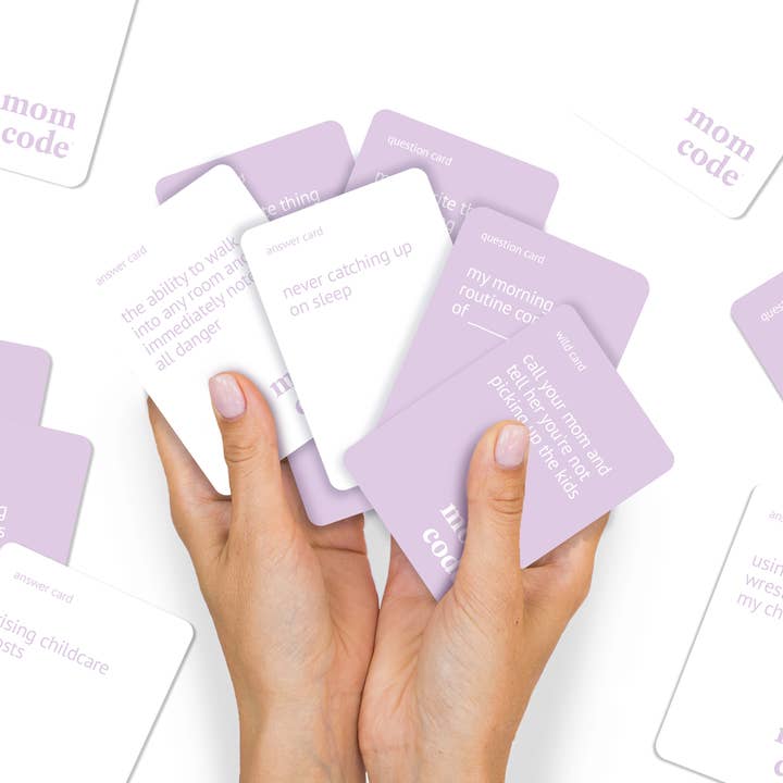 Fitz Games - Wholesale Card Game - Mom Code3