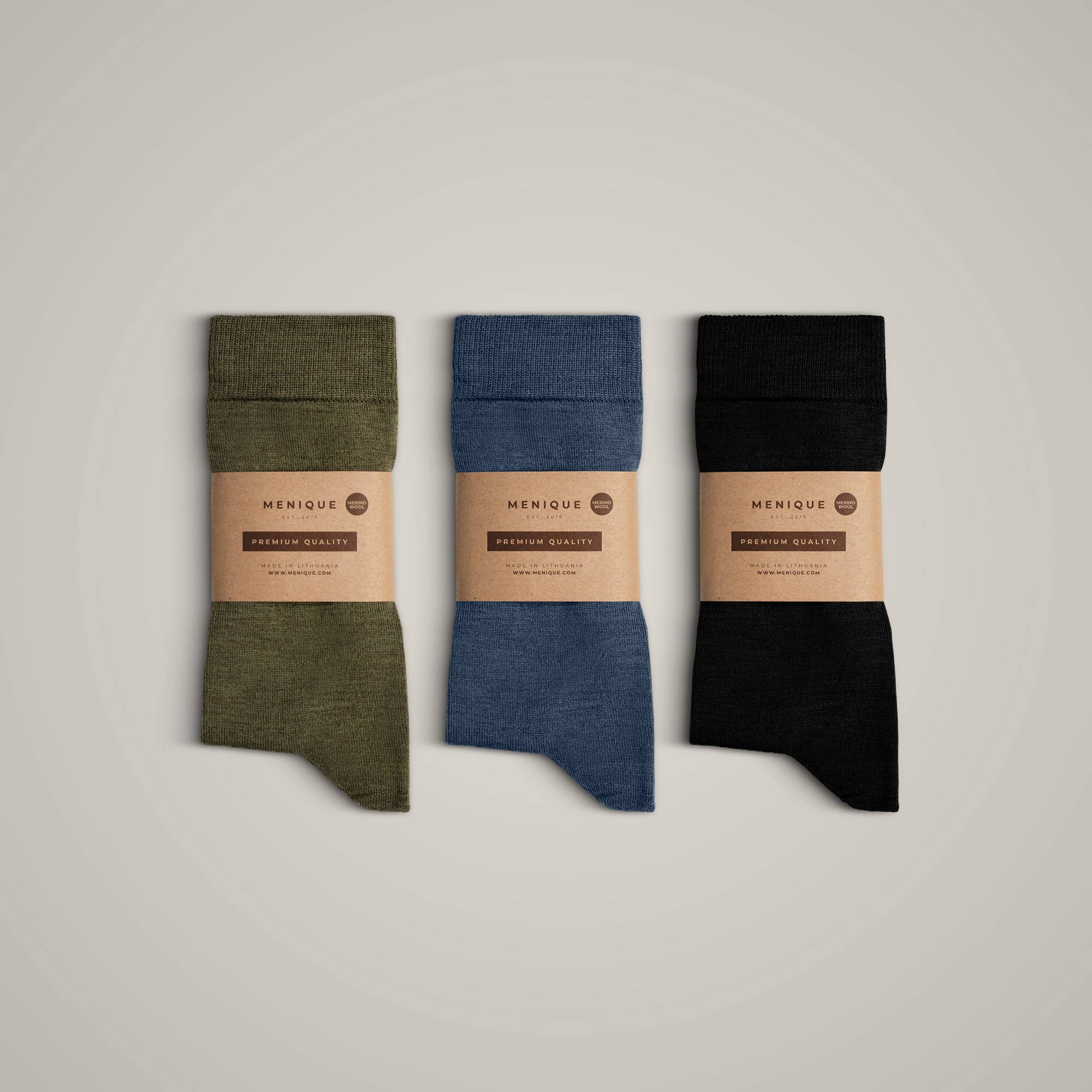 menique – wholesale Socks – Men's – Men’s Merino Crew Socks2