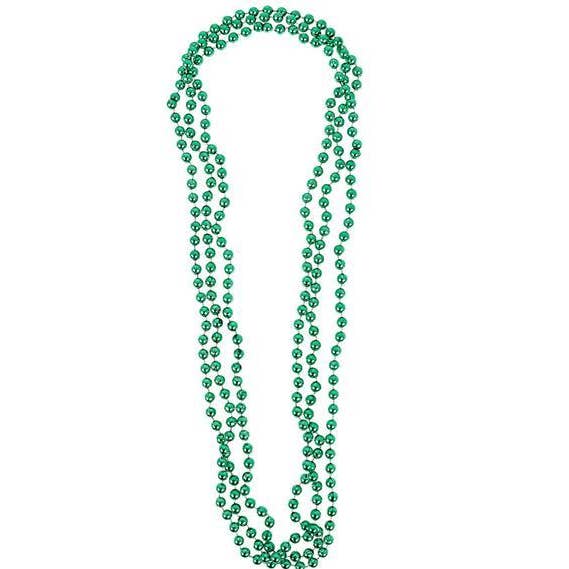 La Luna Bella - Toys - Wholesale Classic toy – Kids - 33" 7 mm GREEN BEADS LLB kids toys0