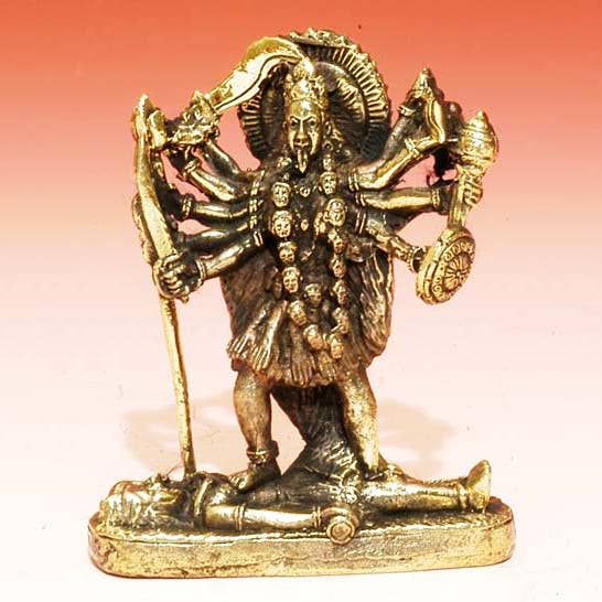 Figurine Kali pour la vente par R. Expo/Song of India