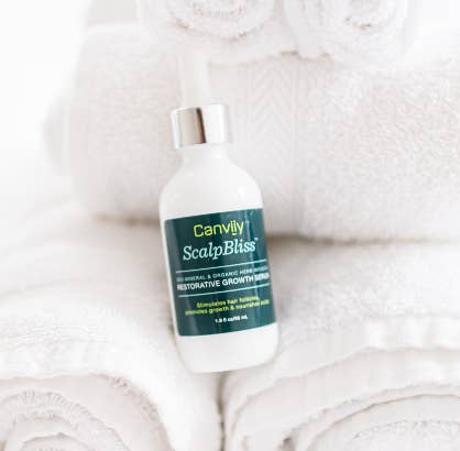 Canviiy - Vente Sérums capillaires - Sérum de croissance biologique et minérale marine3