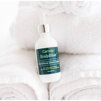 Canviiy - Vente Sérums capillaires - Sérum de croissance biologique et minérale marine3