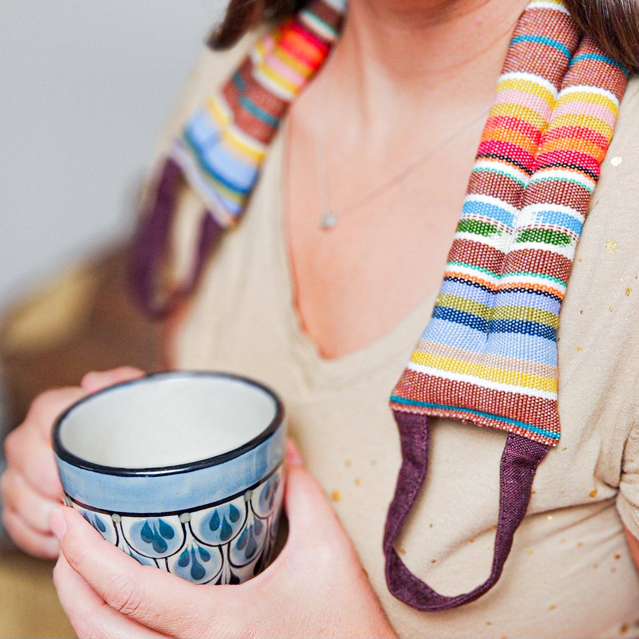 Upavim Crafts - Vendita all'ingrosso Impacchi caldi/freddi - Fascia per il collo comfort pesata4